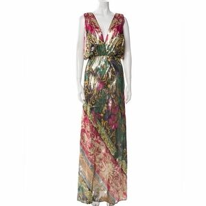 Mes Demoiselles Evening Gown Metallic